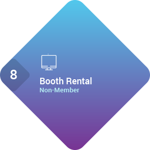 Booth Rental<br>Non Member