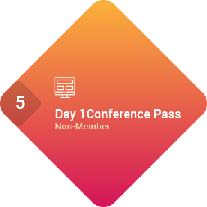 Day 1 - Conference Pass<br>Non Member